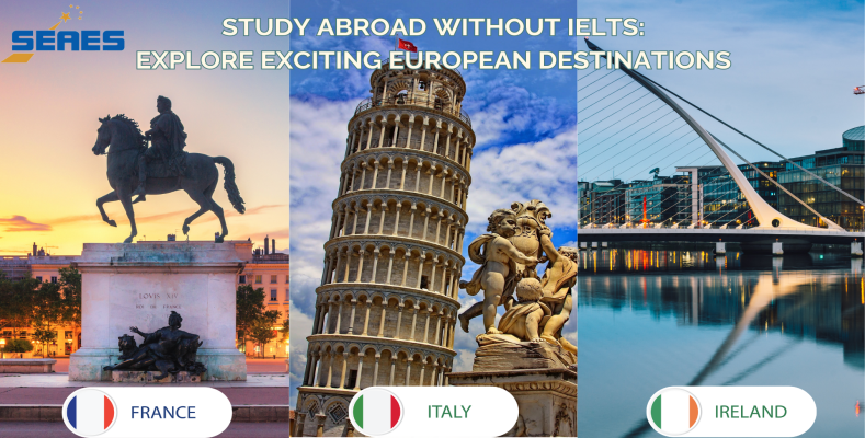 Study Abroad Without IELTS: Explore Exciting European Destinations